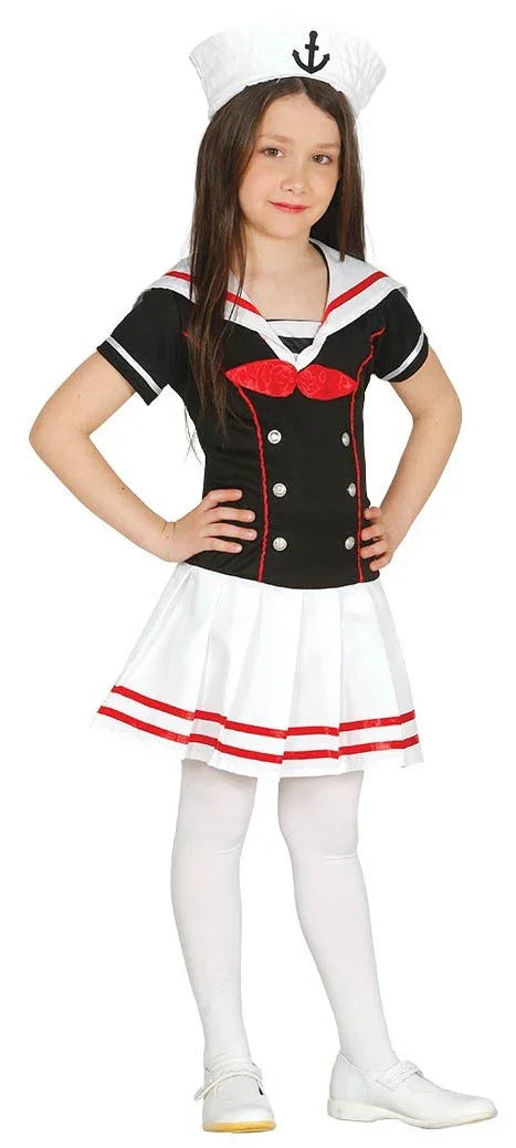 Disfraz de Marinera Infantil Marinero Guirca